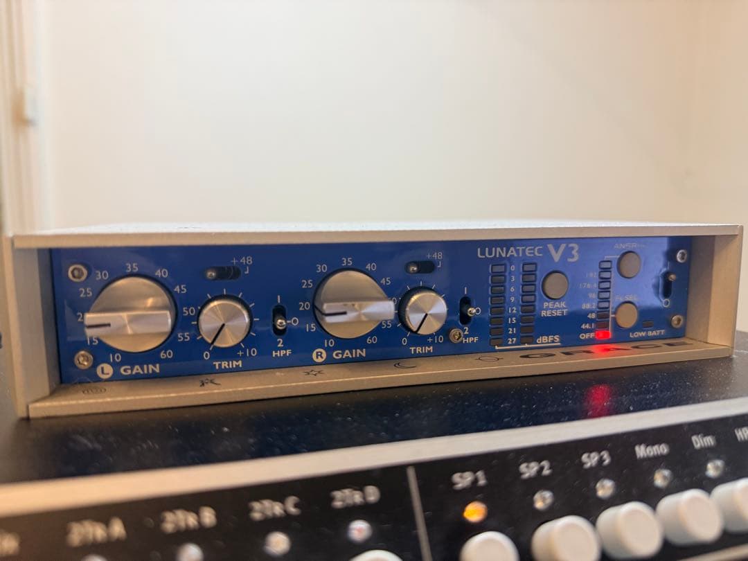 【超希少】GRACE design LUNATEC V3 2chプリアンプ
