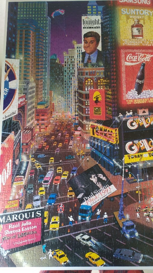 アレクサンダーチェン CHEN ジグソーパズル 2000ピース 2014ピース