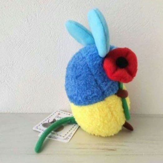 新品　レオレオニ　ふんわり フレデリック カラーズ　ぬいぐるみ　ブルー