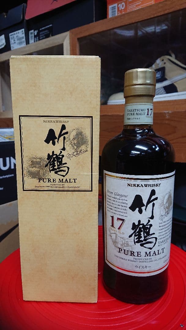 ✨希少・美品 ニッカウヰスキー 【竹鶴】