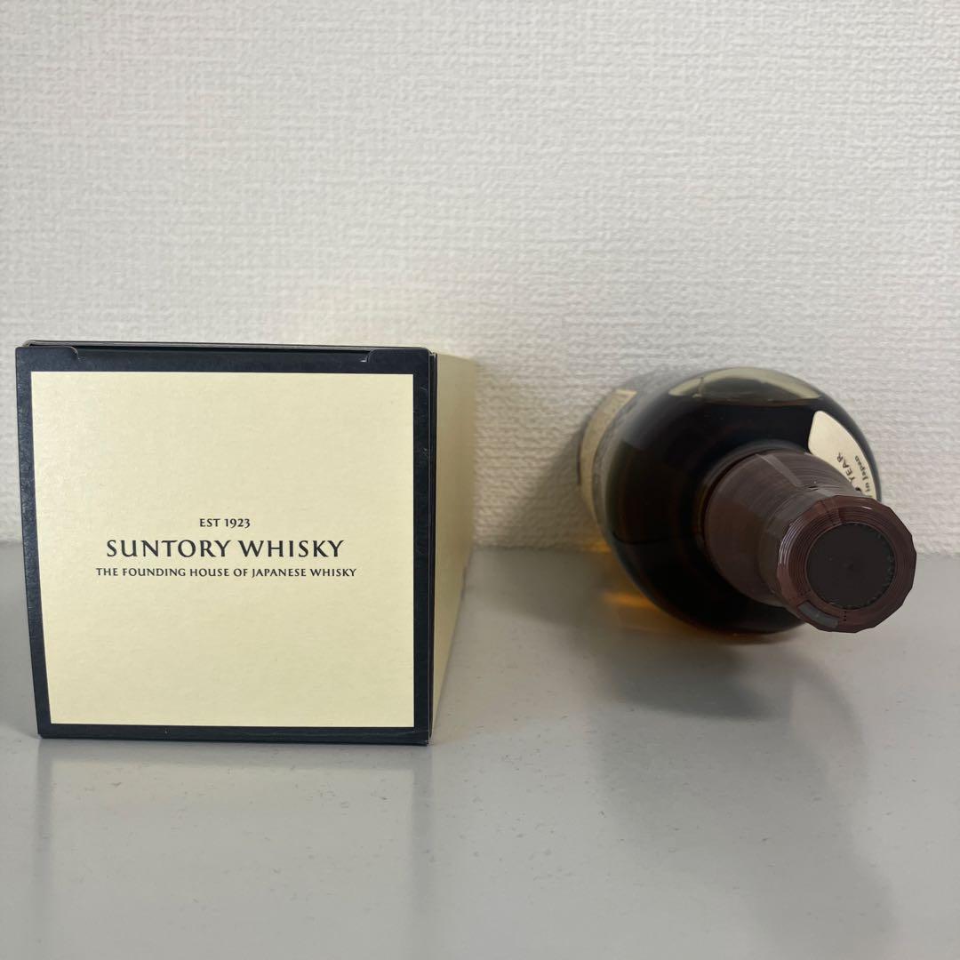 SUNTORY サントリー シングルモルトウイスキー 山崎 700ml 2本