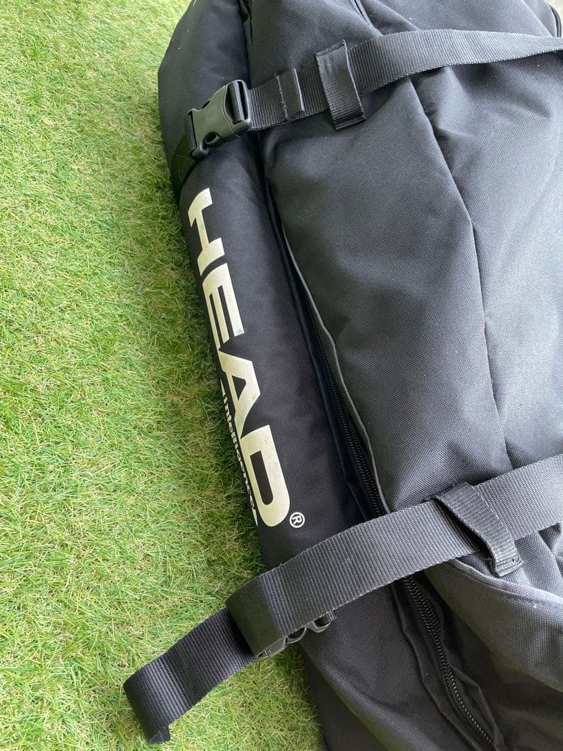 HEAD キャリーバッグ ブラック