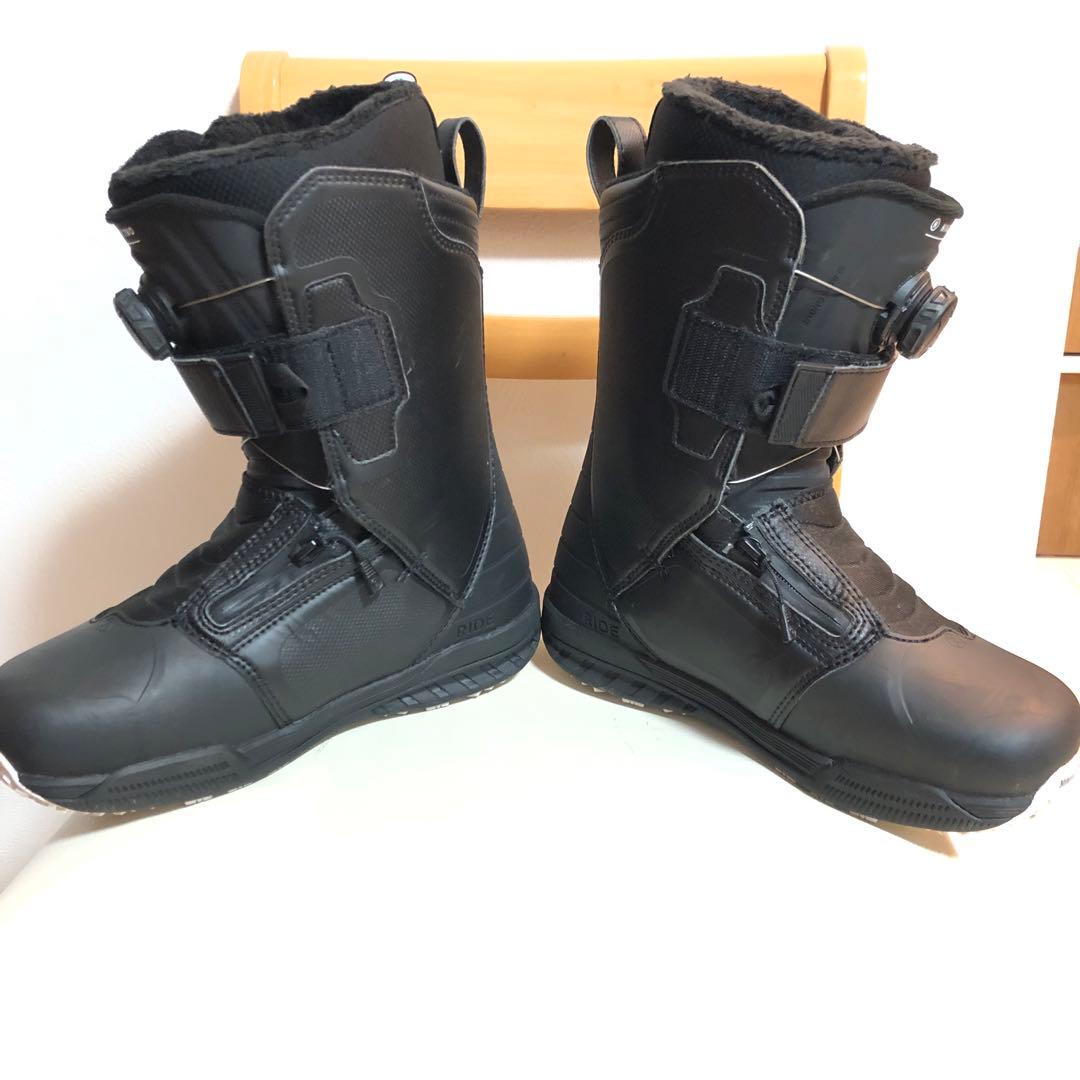 RIDE the 92 スノーボード ブーツ 26 lasso insano柔か