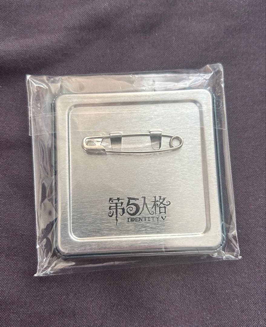 第五人格 お茶会 CP26 占い師 缶バッジ