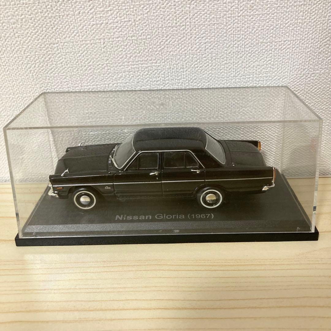 1/43Nissan日産3点　国産名車コレクション1967 1971 1978
