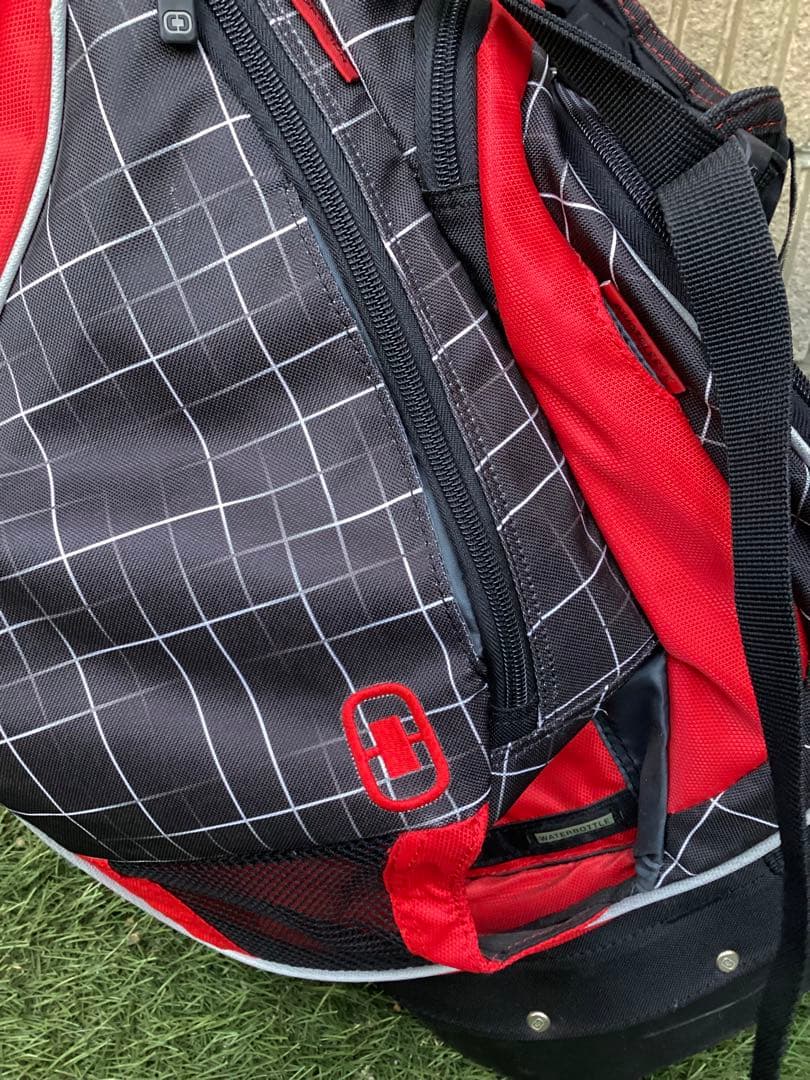 シ*バ様 OGIO オジオオゾンXXスタンドキャディバッグ