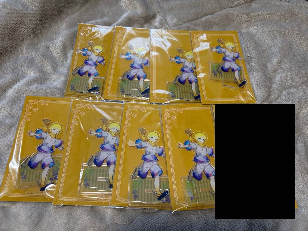 FGO ボイジャー 京まふ アクリルスタンド