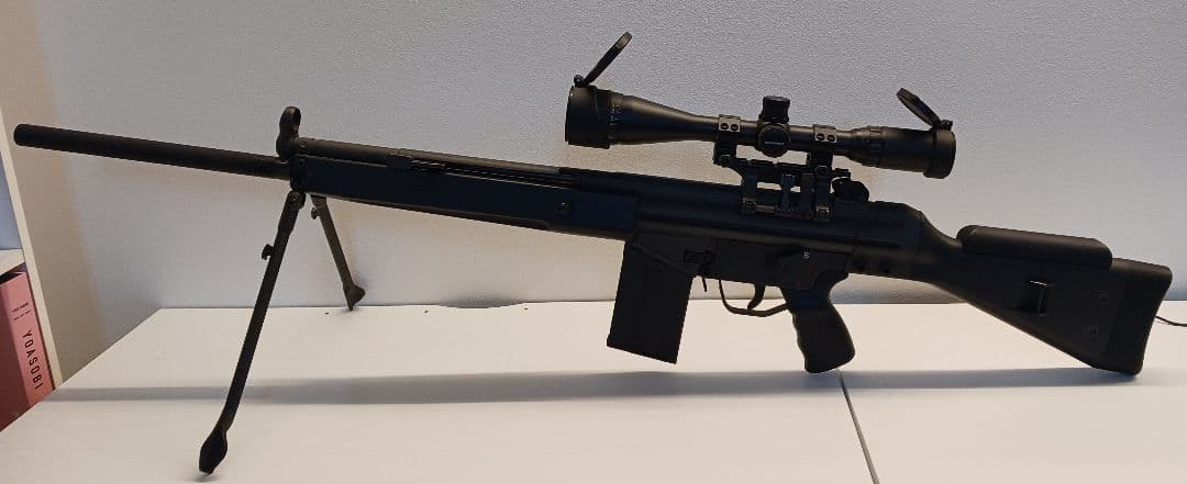 HD SON東京マルイ 電動ガン H&K G3 SG/1 エアーガン