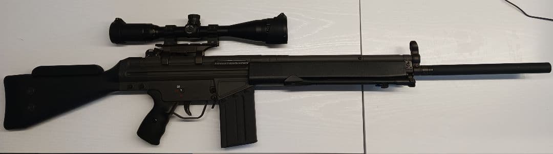 HD SON東京マルイ 電動ガン H&K G3 SG/1 エアーガン