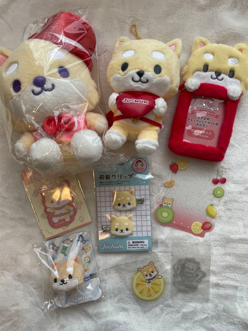 【まとめ売り】JOCHUM まめちぃ グッズ