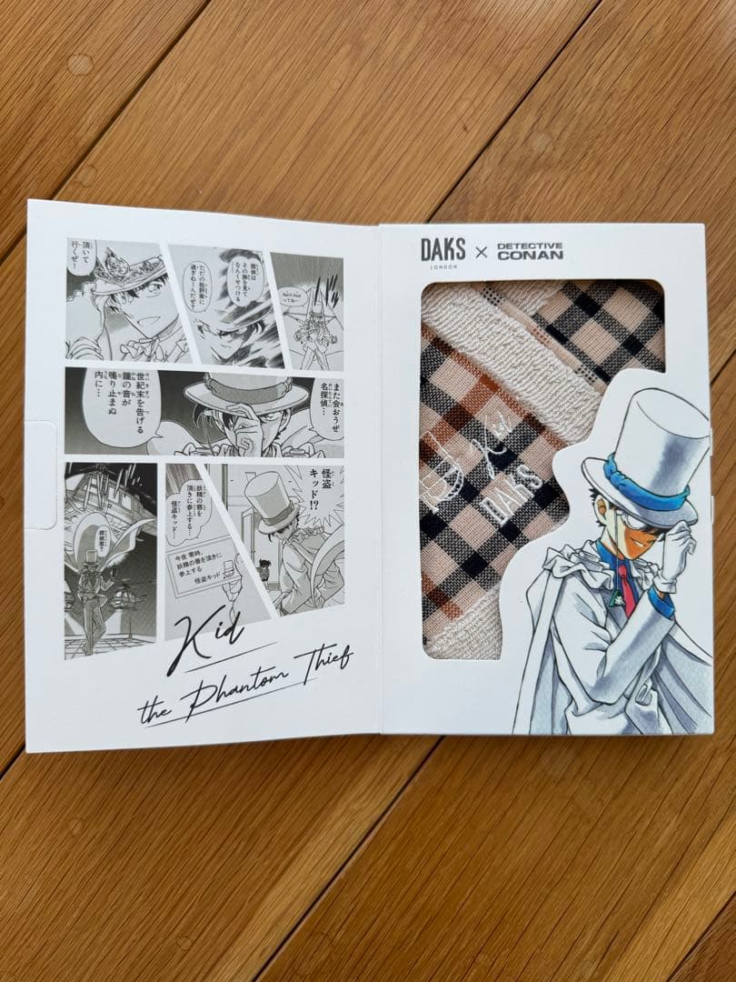DAKS x 名探偵コナン ハンカチ 6枚セット