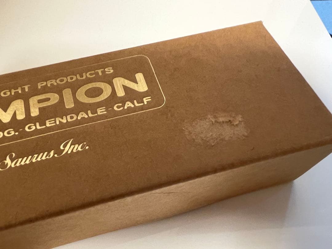 【希少】フェザーウェイト チャンピオングリップ セミダブル