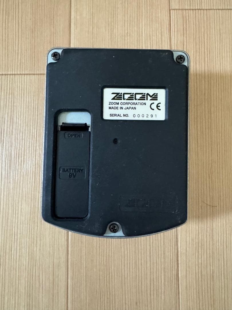 週末値下げ　美品　ZOOM Hyper Lead HI-01 ギターエフェクター