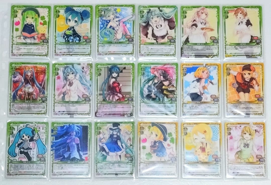 初音ミク プレシャスメモリーズ Part1 Part2 226種 まとめ売り