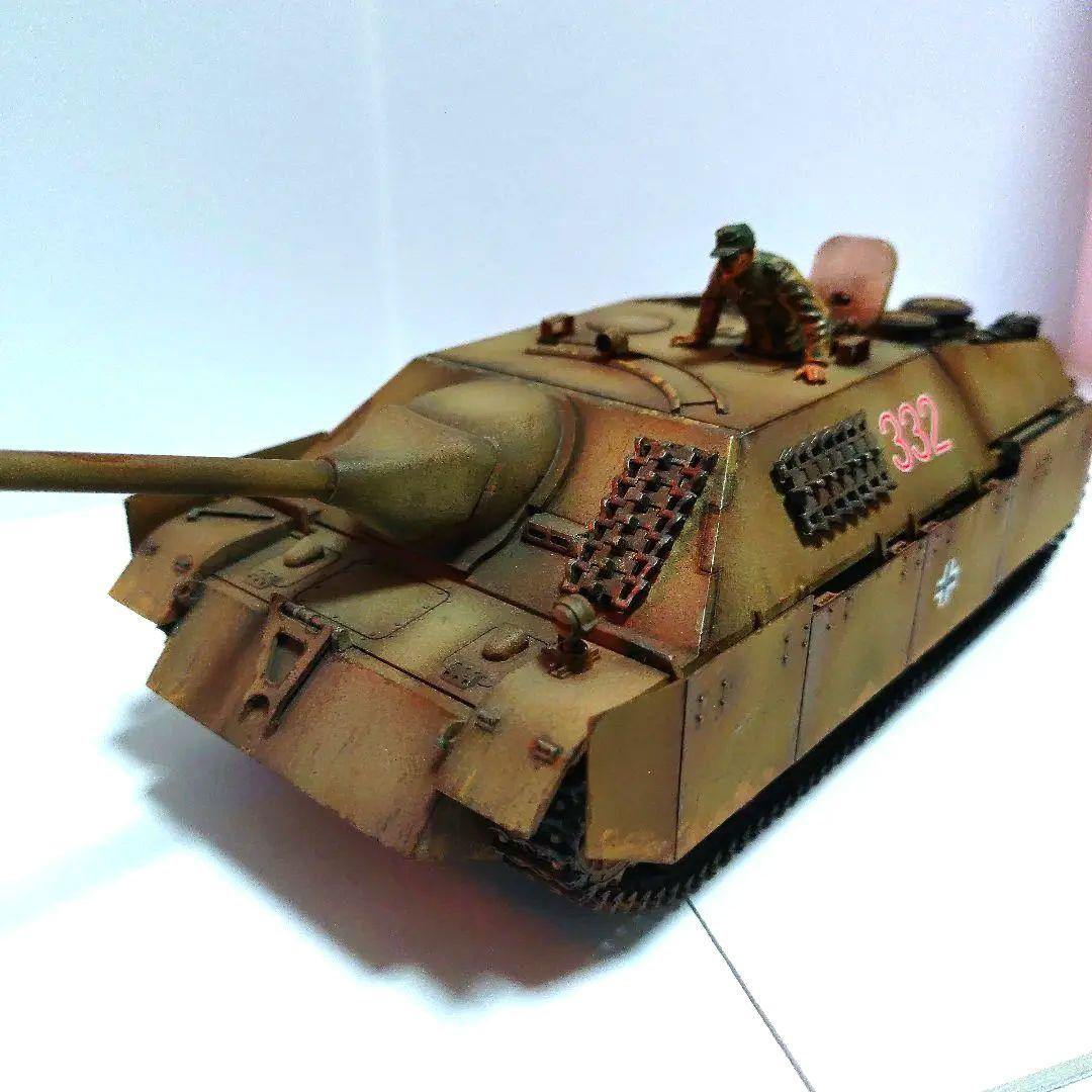 【塗装完成品】TAMIYA 1/35 ドイツ四号突撃砲ラング