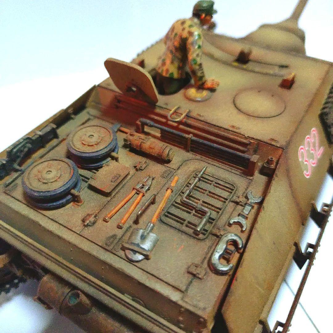 【塗装完成品】TAMIYA 1/35 ドイツ四号突撃砲ラング