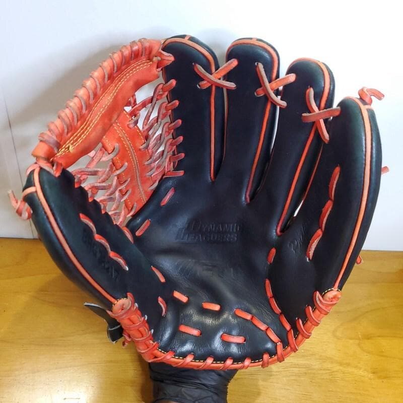 ZETT ゼット 日本製 ツートナーGS 限定カラー 外野用 軟式グローブ