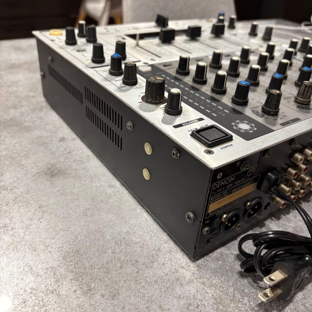 【送料無料】DENON DN-X1500S デノン DJミキサー