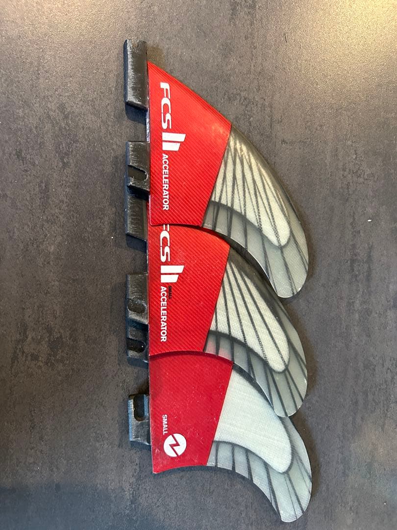 fcs2フィン　アクセルレーターS