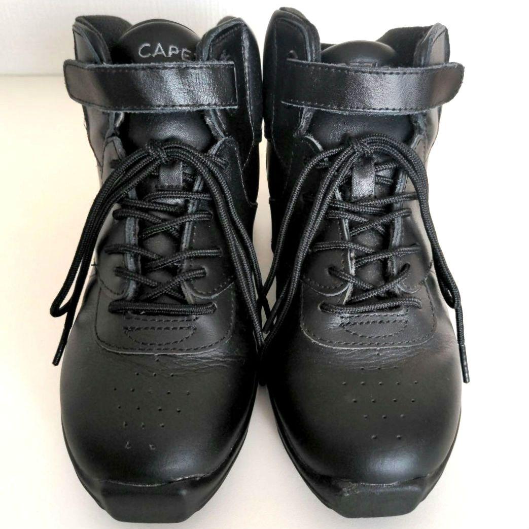 未使用級 カペジオ Capezio ダンススニーカー DS01 24.5cm 黒