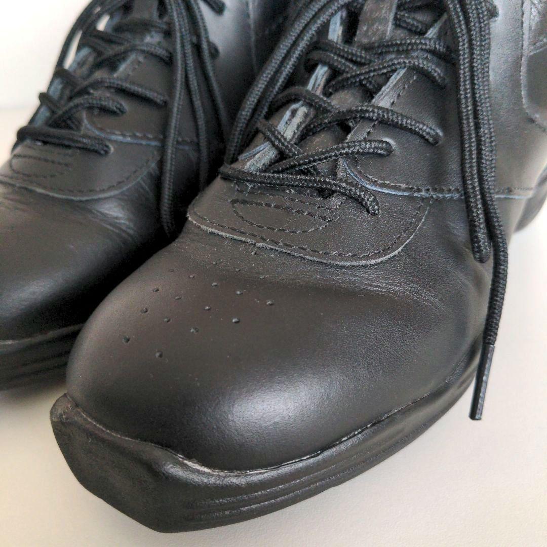 未使用級 カペジオ Capezio ダンススニーカー DS01 24.5cm 黒