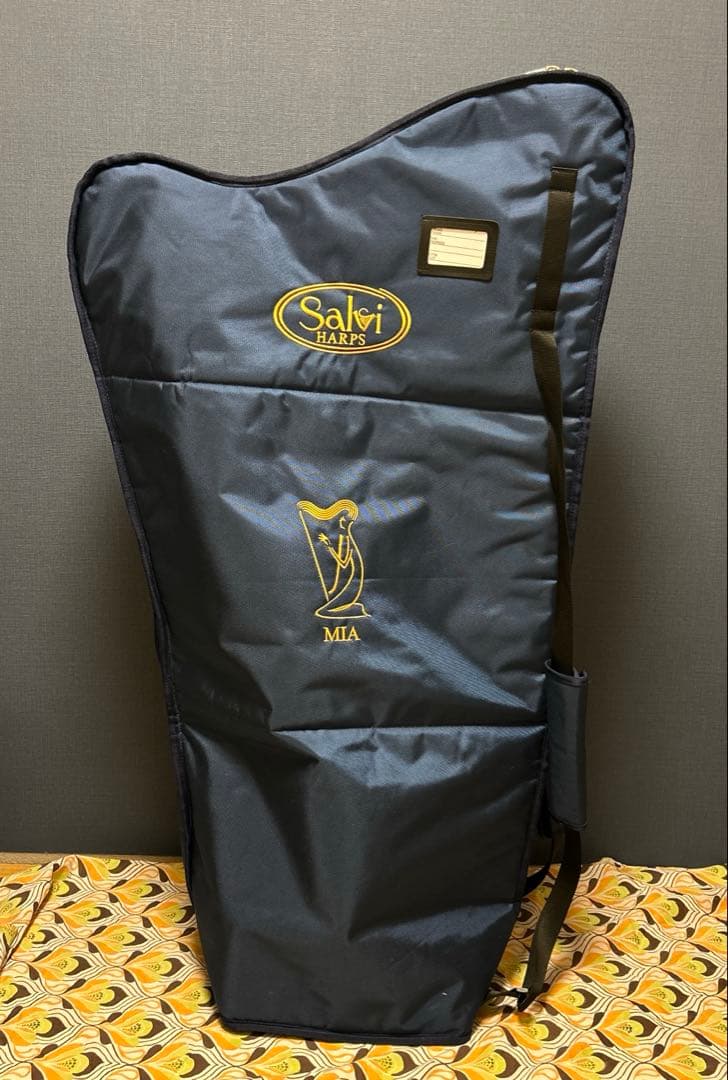 ♪Salvi レバーハープ34弦♪Mia(３年)総額44万相当ソフトケース付