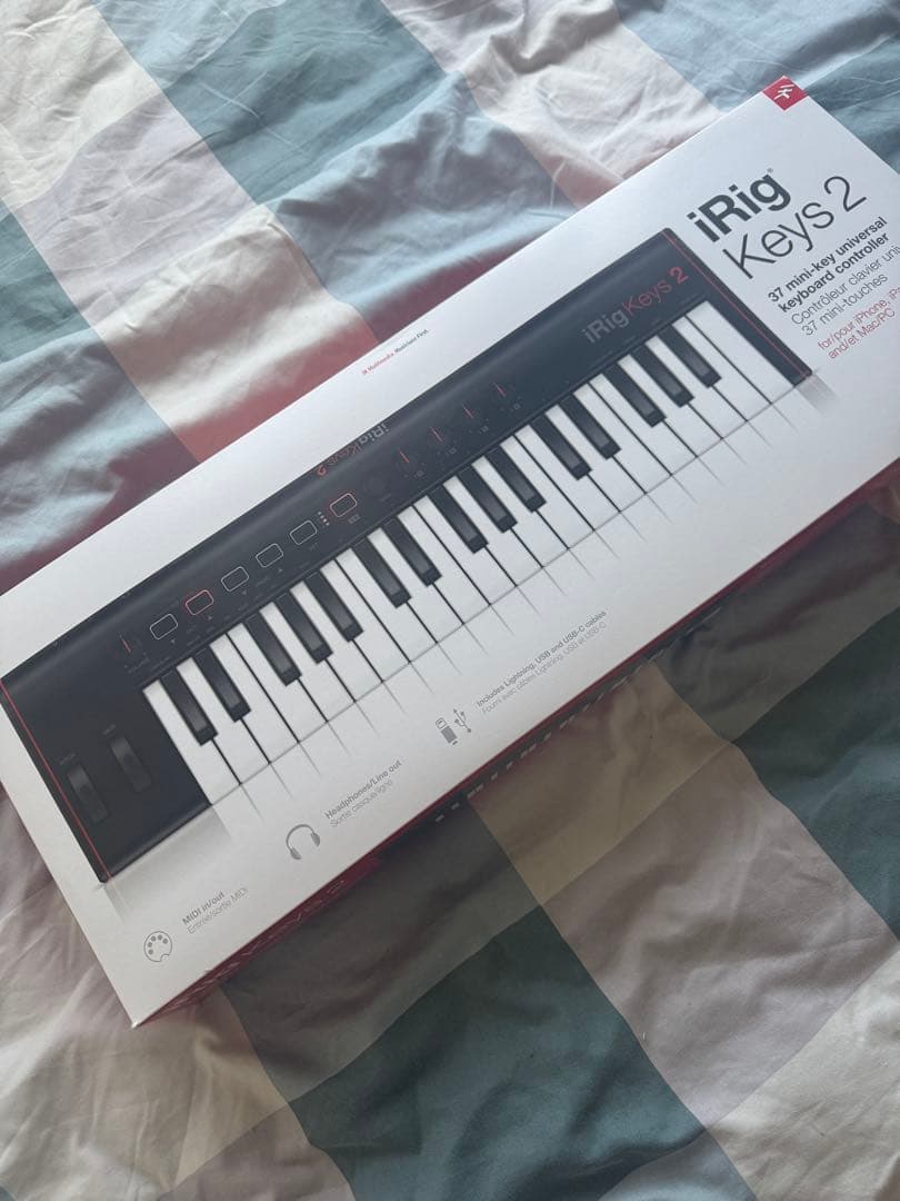 iRig Keys 2 37鍵 MIDIキーボード