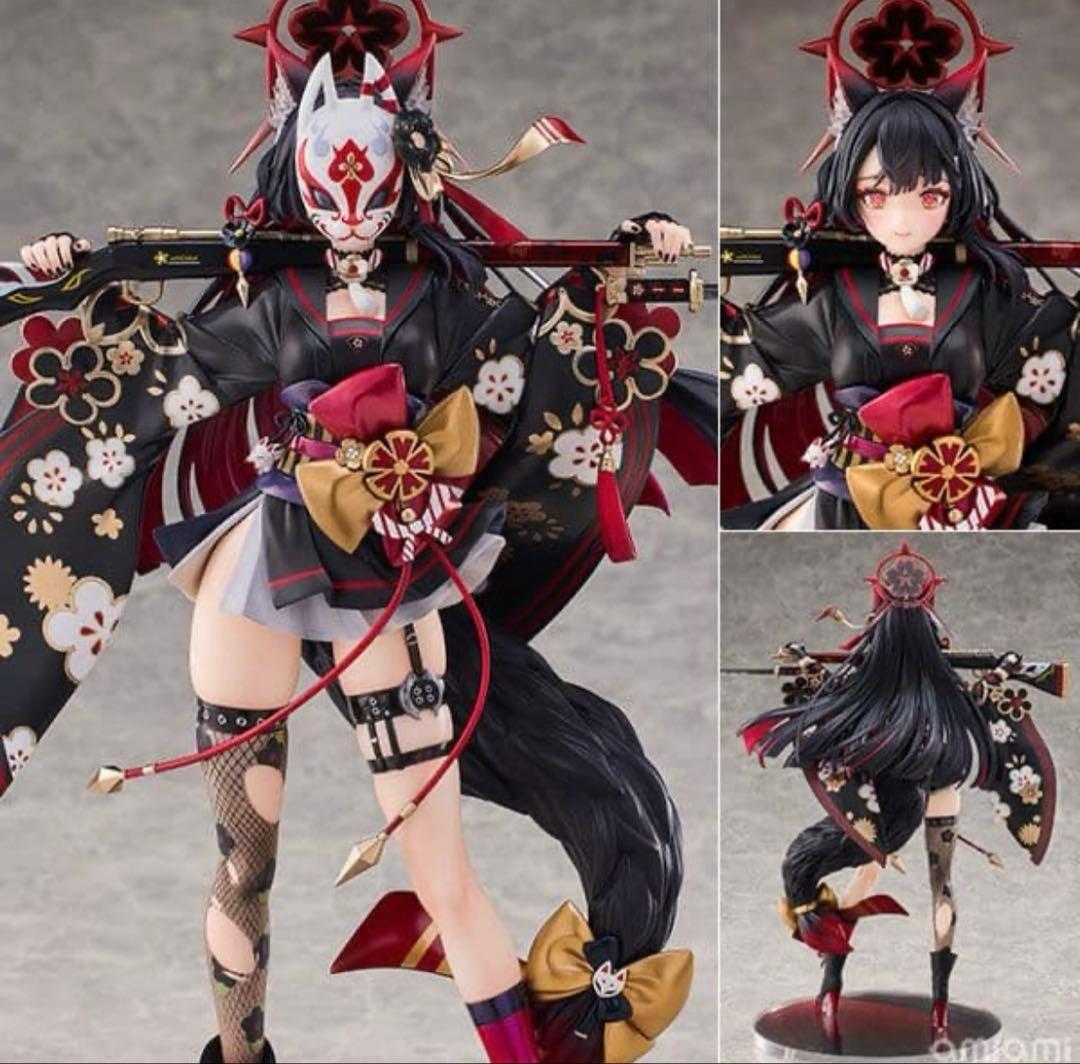 ブルーアーカイブ　ワカモ 1/7スケール　フィギュア