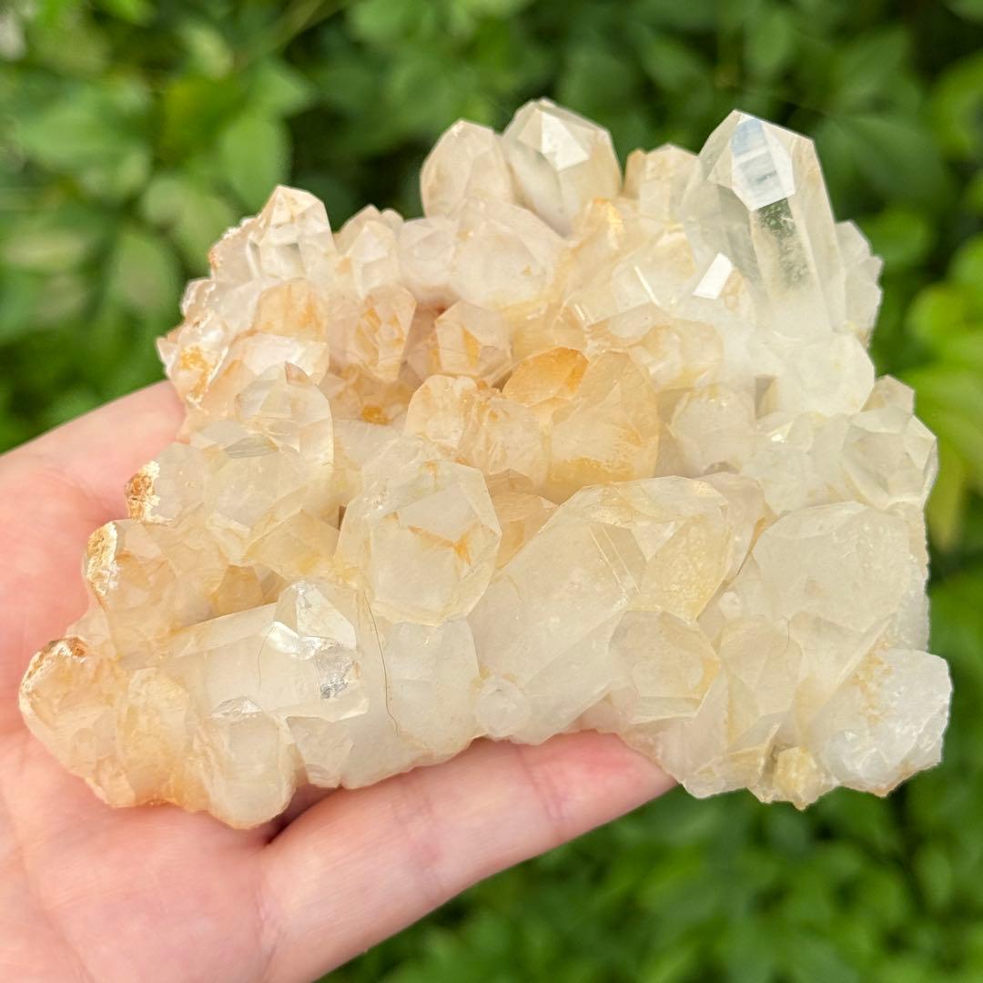 アーカンソー産 水晶 クラスター MY762