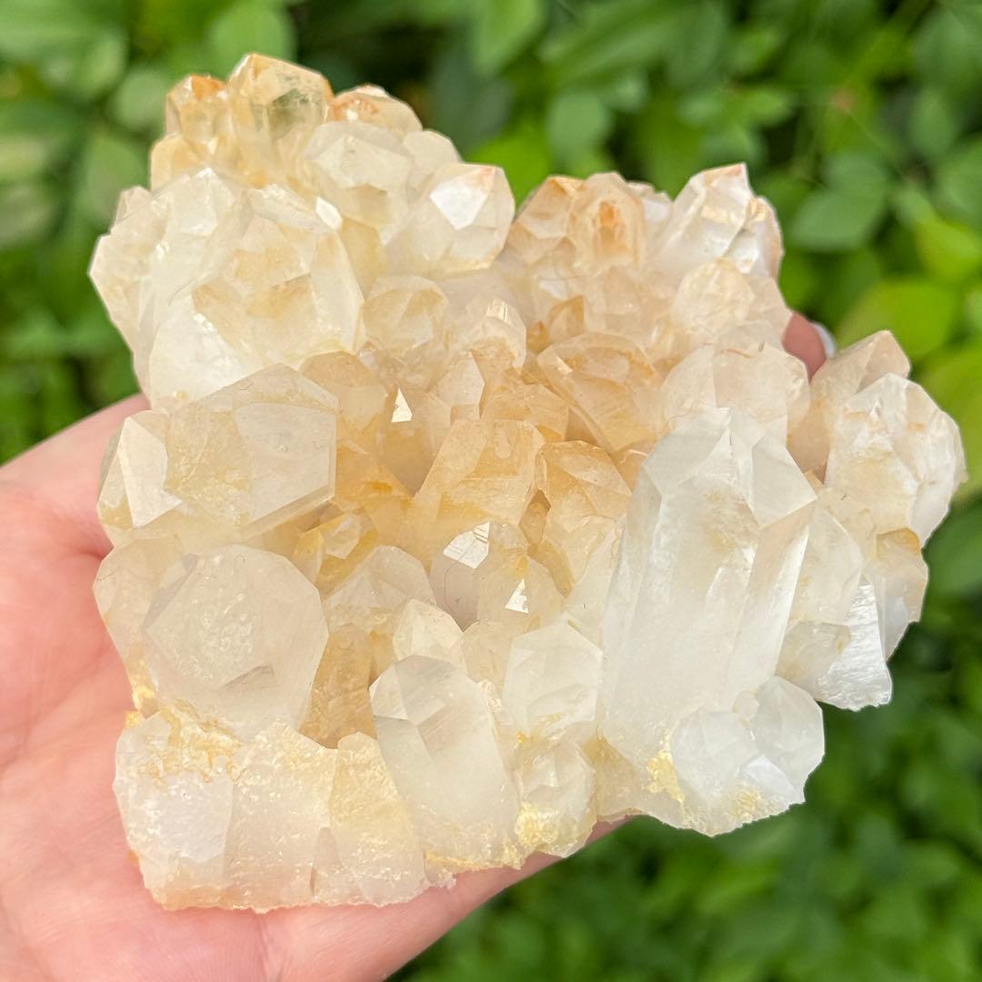 アーカンソー産 水晶 クラスター MY762