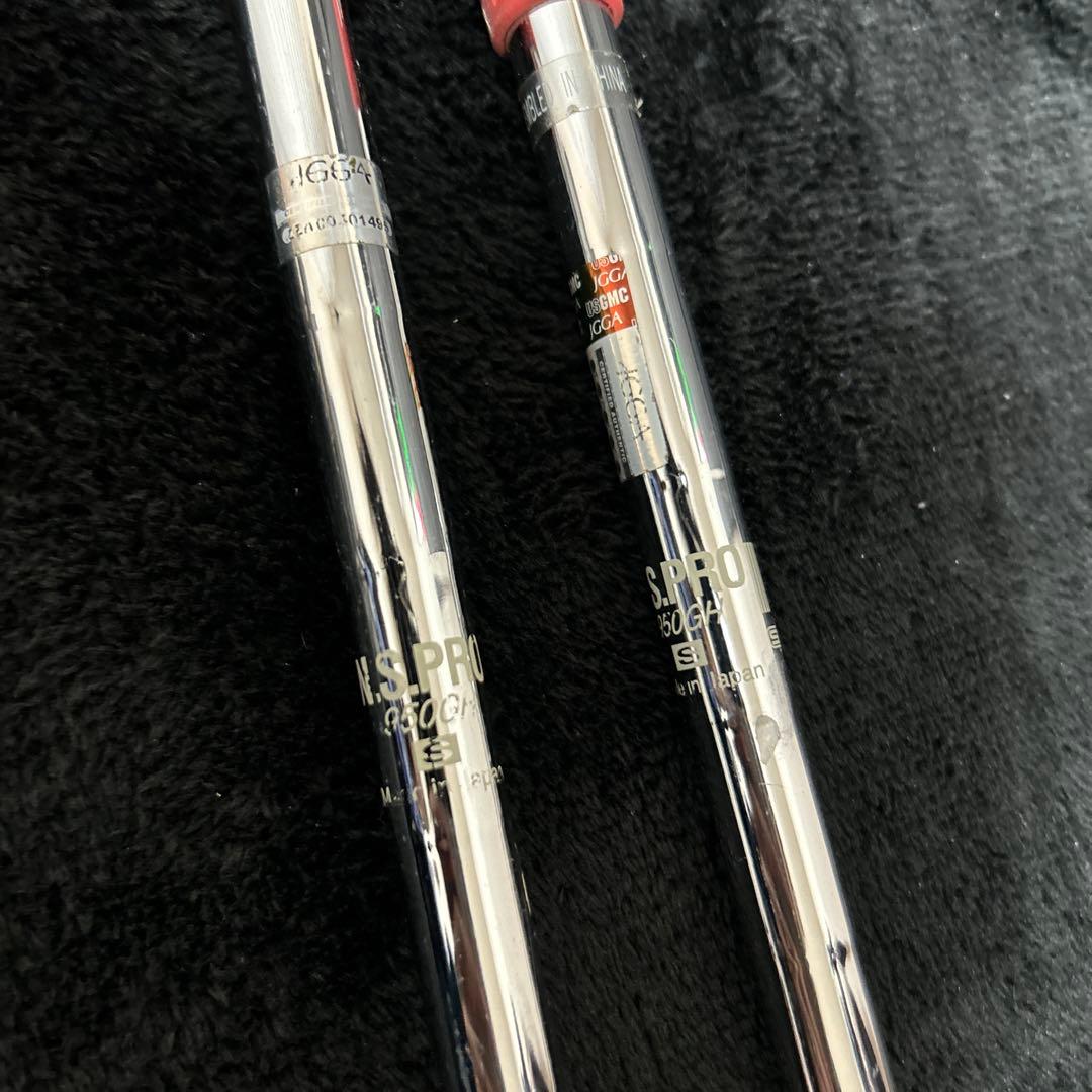 キャスコドルフィンウェッジDW-113 52度 58度 NS PRO 950GH