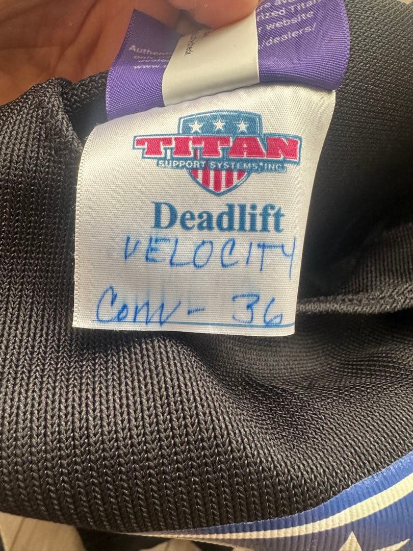 ウエイトトレーニング TITAN Deadlift Velocity Conv-36