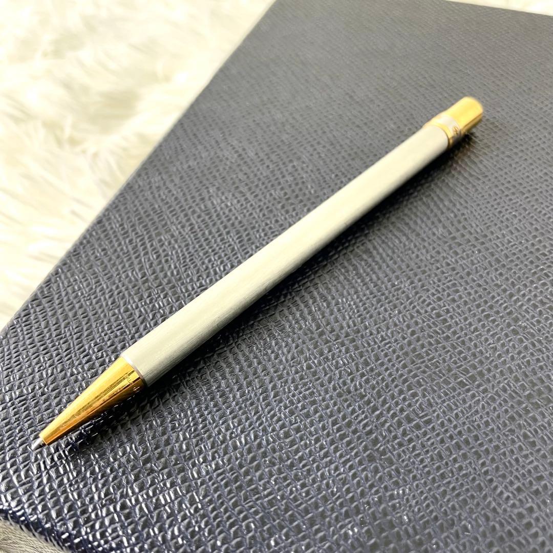 カルティエ　Cartier ボールペン　シルバー　ゴールド