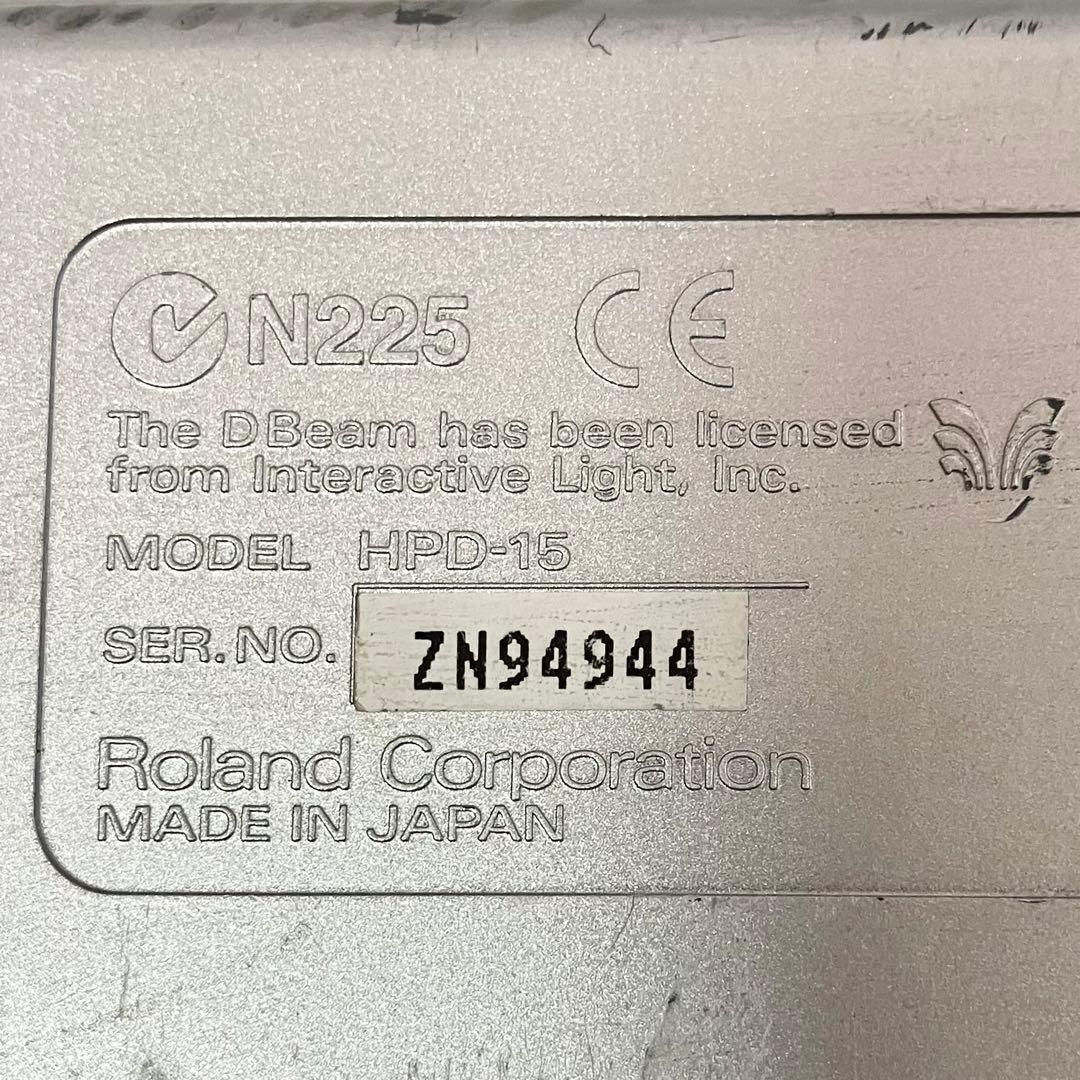 Roland デジタル パーカッション HPD-15 スタンド付 ローランド