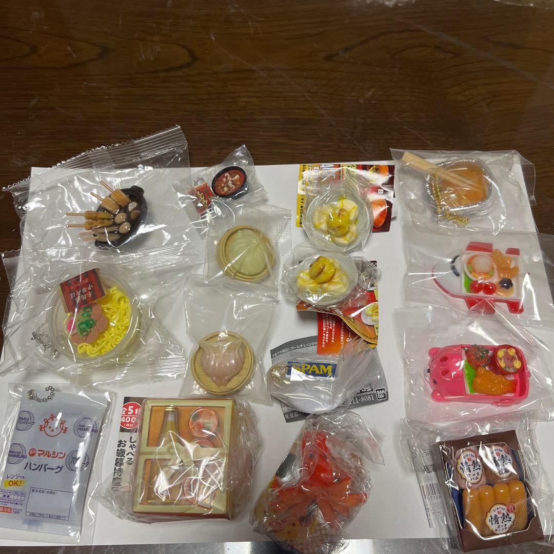 食品ガチャ纏めセット