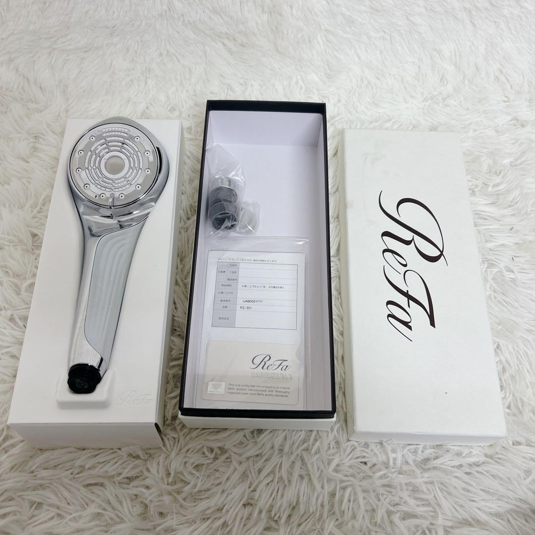 リファファインバブルU ホワイト シャワーヘッド　付属品