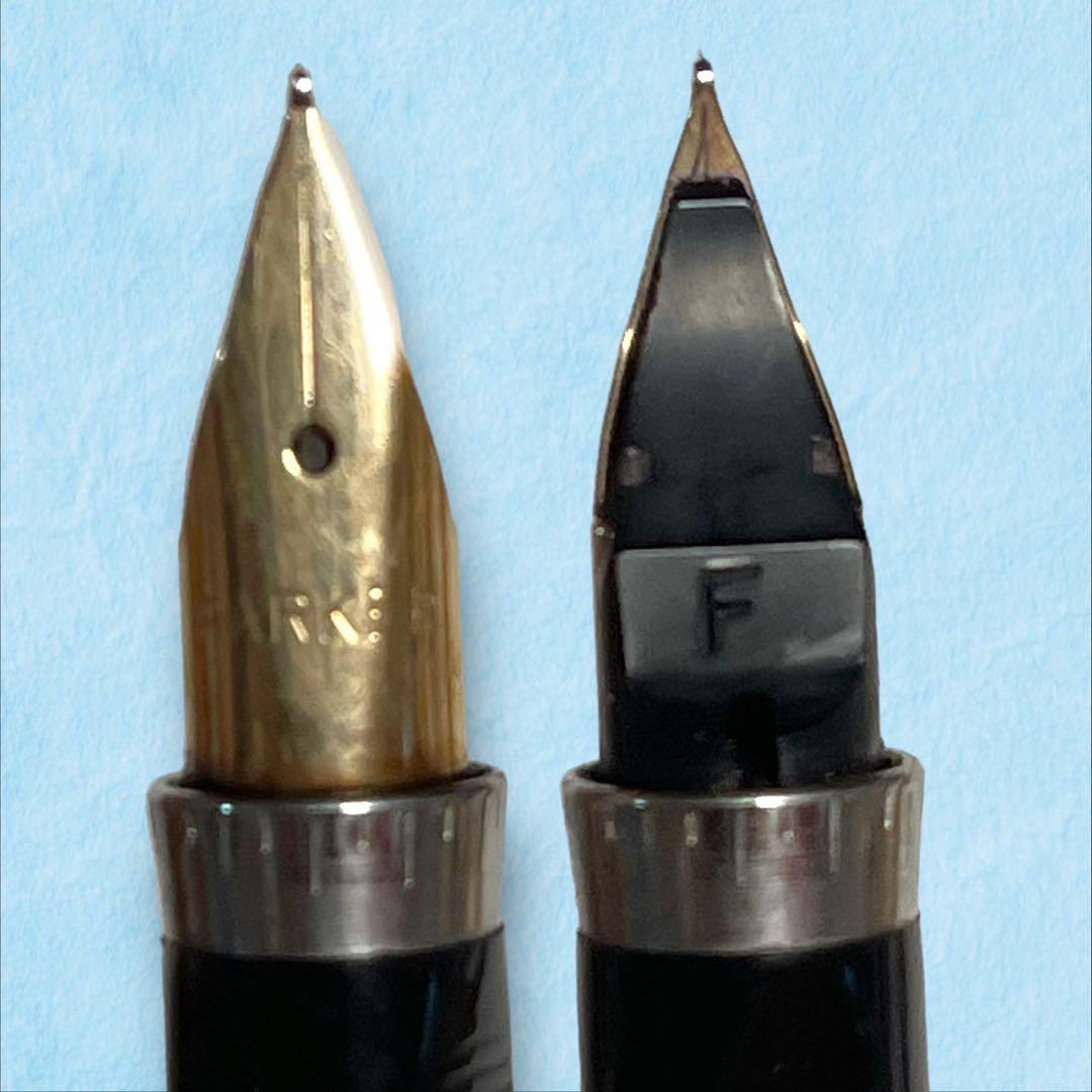 ★貴重！PARKER パーカー 万年筆　スターリング　キャップ&バーレル