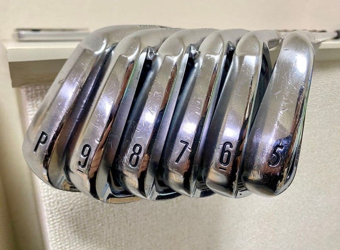 スリクソン zx7 mk2 アイアン MODUS125 S 6-p z585