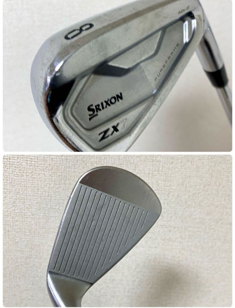 スリクソン zx7 mk2 アイアン MODUS125 S 6-p z585