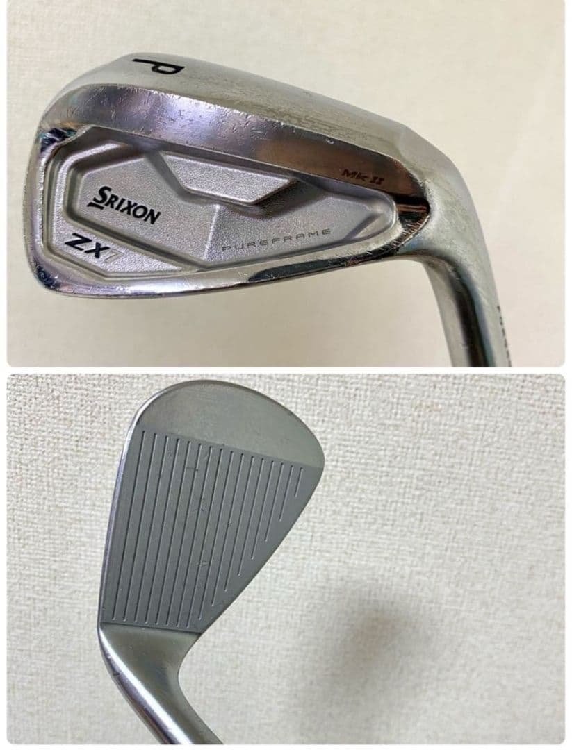 スリクソン zx7 mk2 アイアン MODUS125 S 6-p z585