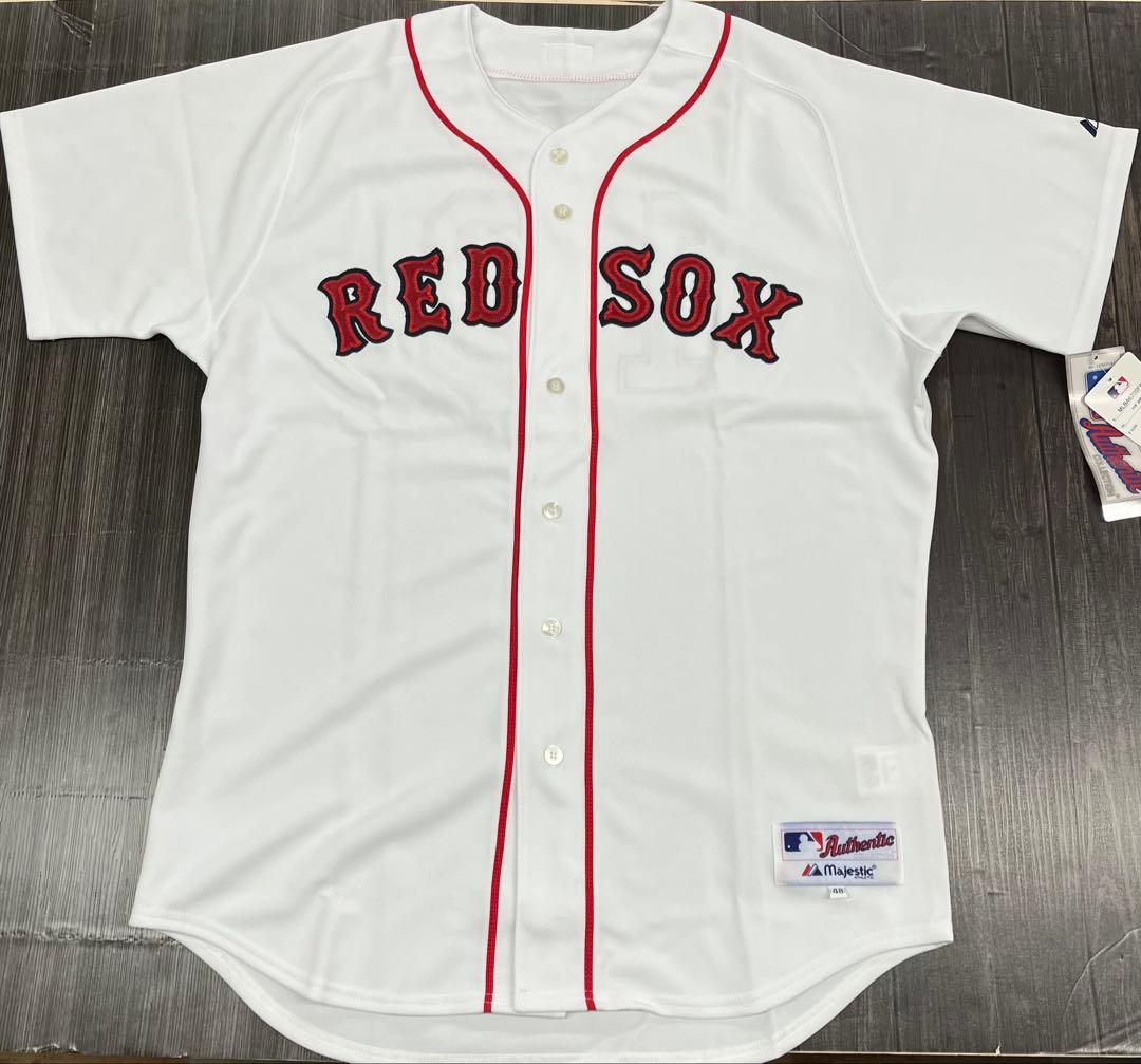 レッドソックス 松坂オーセンティックユニフォーム/Lサイズ