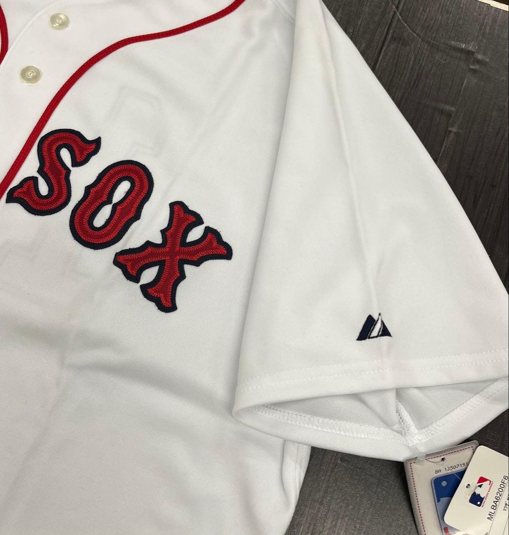 レッドソックス 松坂オーセンティックユニフォーム/Lサイズ