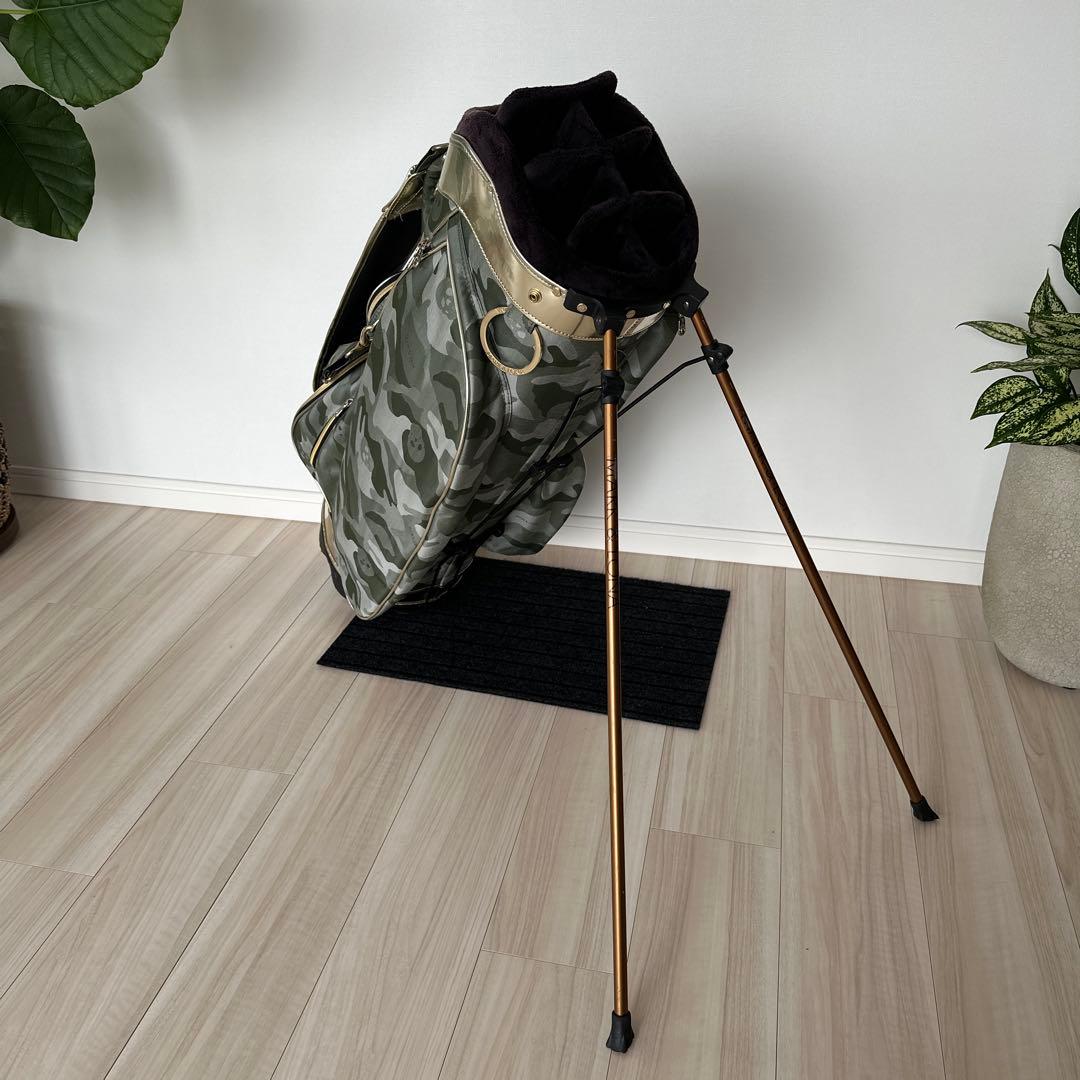 MARK&LONA迷彩 ゴルフキャディバック