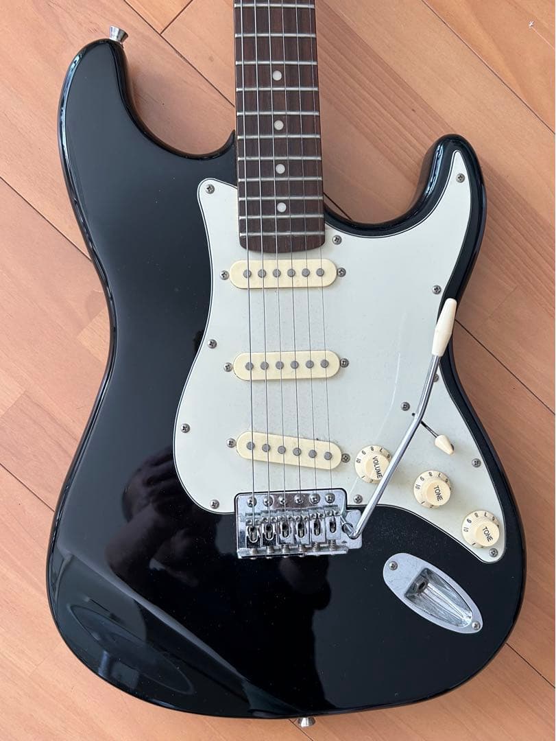 JUNO ストラトキャスター ブラック