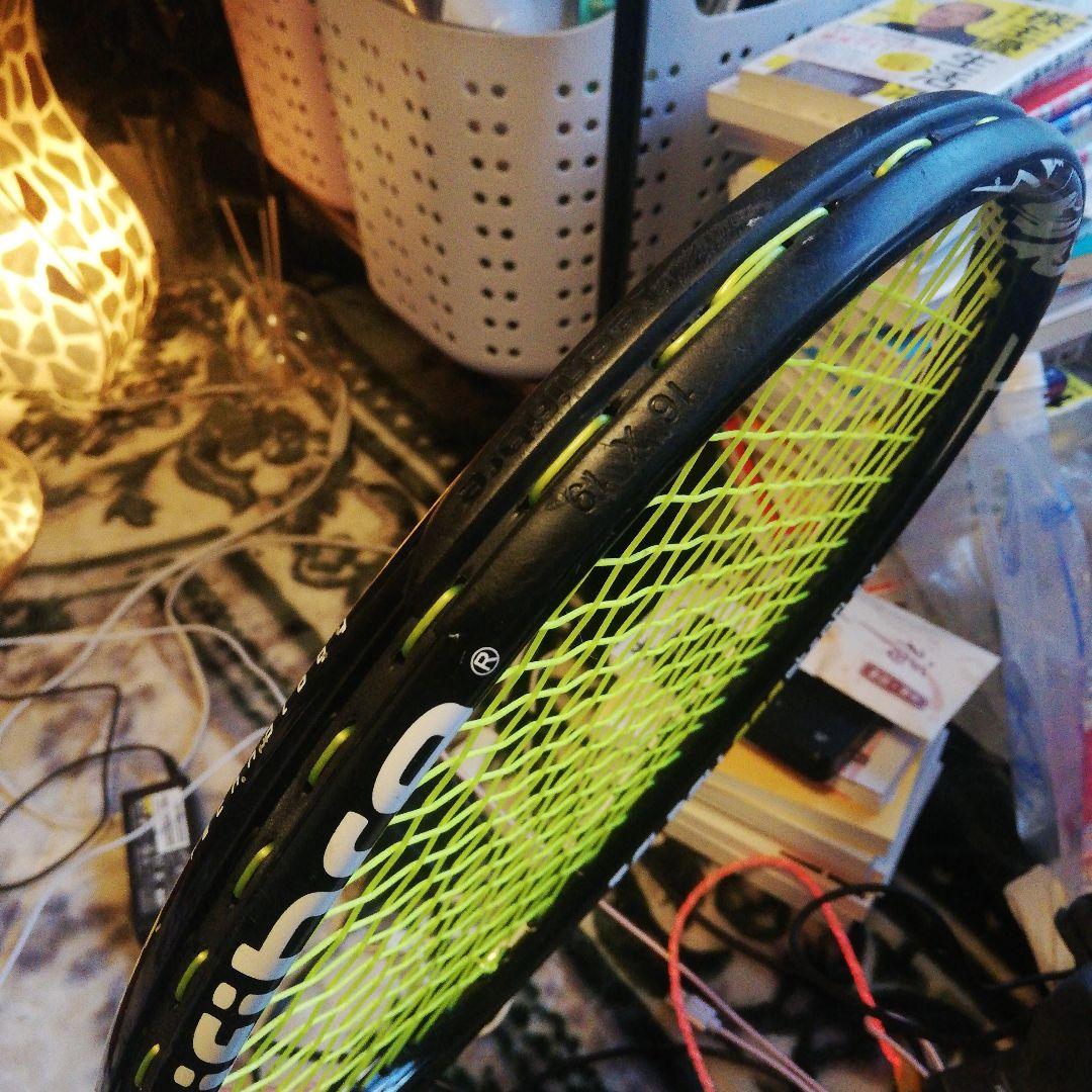 テクニファイバー　ティーファイト300　ゼウス限定モデル　硬式テニスラケット