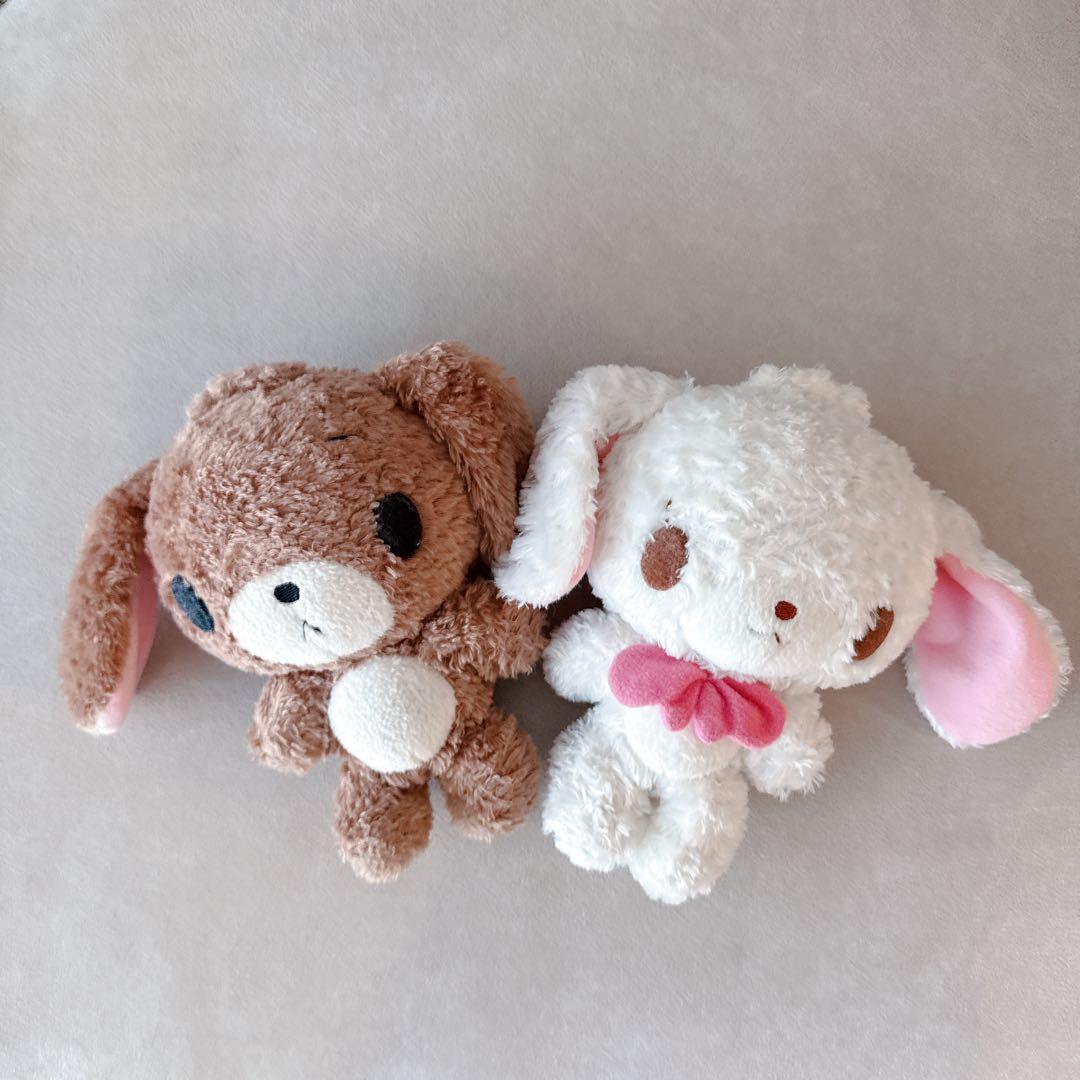 シュガーバニーズ/ぬいぐるみセット