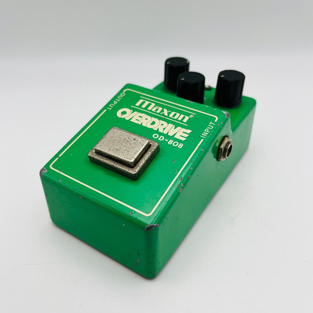 Maxon OD808 Overdrive 1980年代 ヴィンテージ
