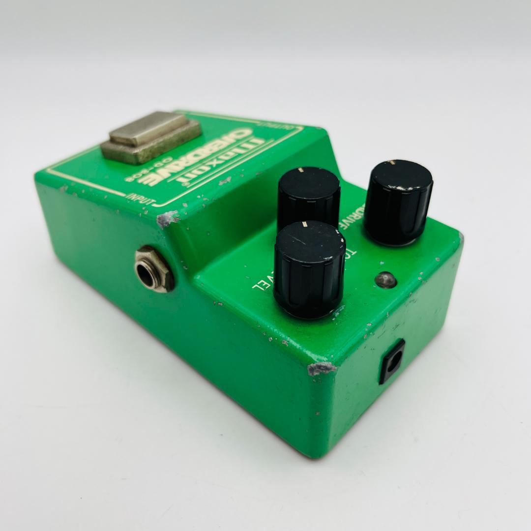 Maxon OD808 Overdrive 1980年代 ヴィンテージ