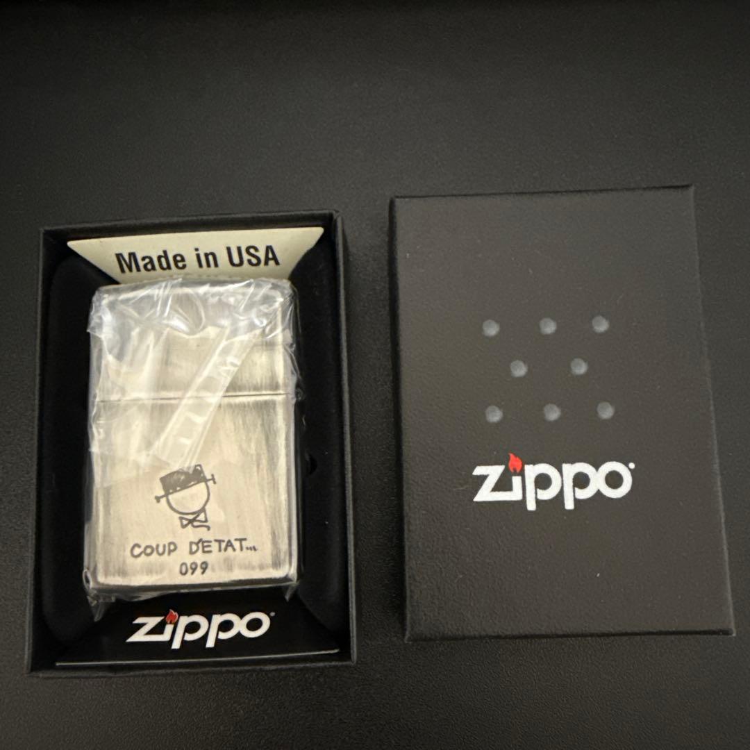 ミュージシャン My first story ZIPPO