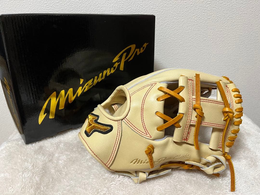 12　ミズノプロ　 Classic　軟式　内野手用